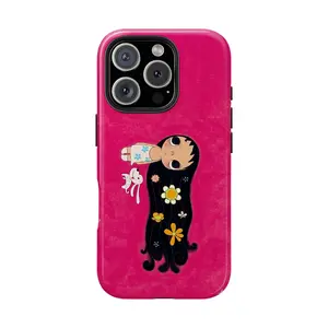 8 Styles Dreamy yuyy INS Glittering Big Eyes Comic Girl Phone Case for iPhone 17 Pro Max 16 15 14 13 12 11 Samsung S21 S22 S23 S24 S25 Slim Lexan Polycarbonate Durable Gift For Her 11-17 designer