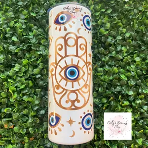 Evil Eye Tumbler