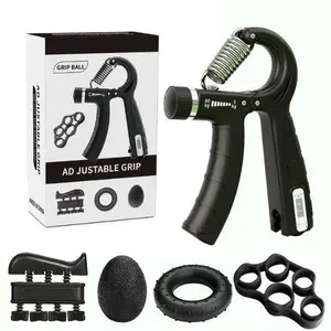 All-in-One Grip Strength Trainer  5Pcs Hand Exerciser Kit for Men Women Forearm Training