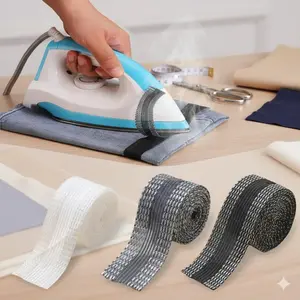 No-Sew DIY Waterproof Hem Tape for Pants, Jeans, Trousers - Easy Fashion Upgrade, Waterproof Adhesive Strip, Clothing Alteration, Craft Supplies, Trendy Apparel Modification, Practical Tool, Waterproof Bond Seal