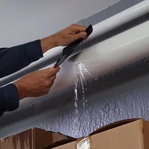 Rescue Tape, Self-Fusing Silicone Tape, Emergency Pipe And Plumbing Repair, DIY Repairs Sealing Radiator Hose Leaks, Wrapping Wire, 4" X 59"