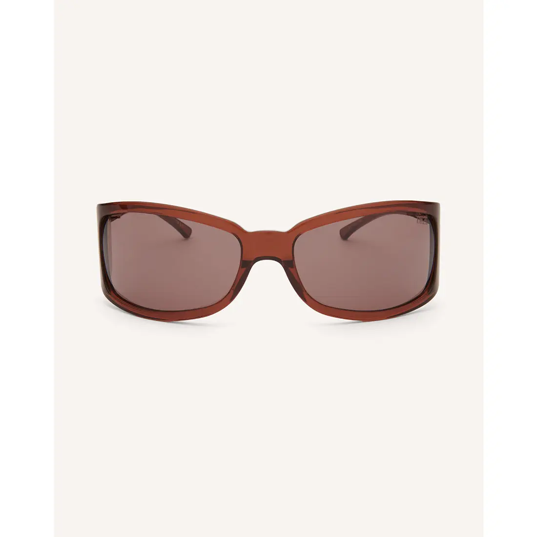 DEZI SLIM THIQUE Acetate Rectangular Wrap Sunglasses, Handmade Statement Frame with CR39 Lenses & 100% UVA/UVB Protection, Statement Frame Glasses, 100% Uv Cover