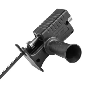 Household small hand drill to electric saw, saber saw, reciprocating saw, electric carpenter, hand-held, according to multi-functional conversion head Cutting