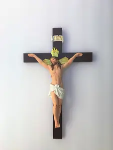 Crucifijo de Madera 10"