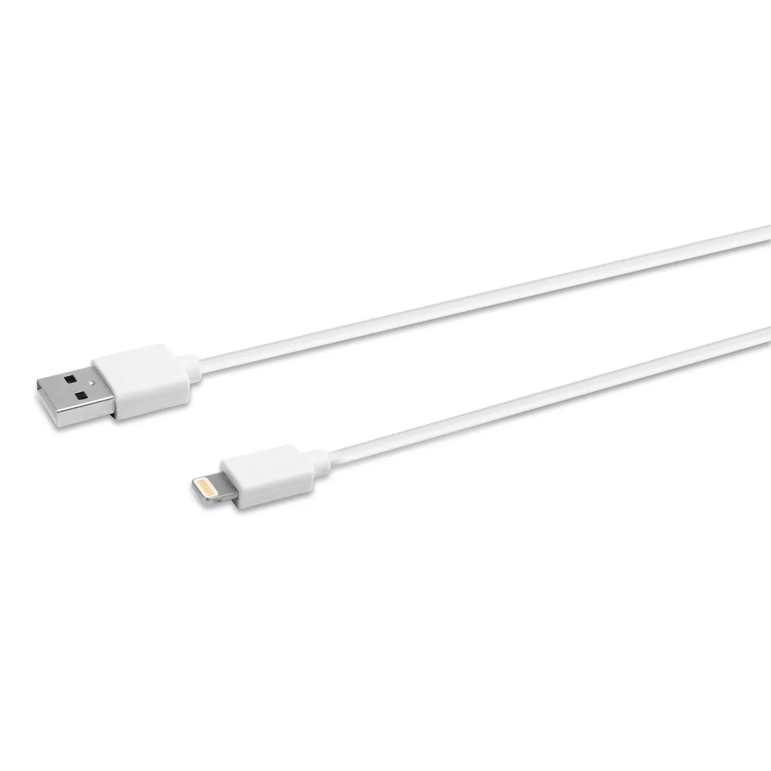 USB Apple Lightning Cable 3 ft White IVR30018