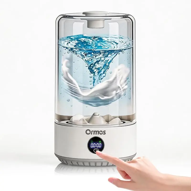 6L Compact & Convenient Portable Washing Machine - Easy-to-Use Multifunctional Mini Washer for Underwear, Socks, Baby Clothes, Towels, Travelers & Campers Lightweight Washer Laundry