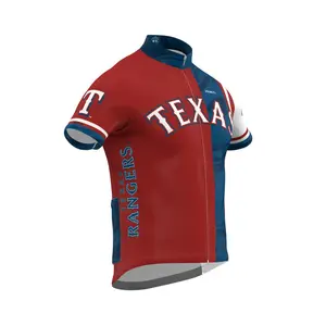 Texas Rangers World Series Champions Men's Sport Cut Jersey