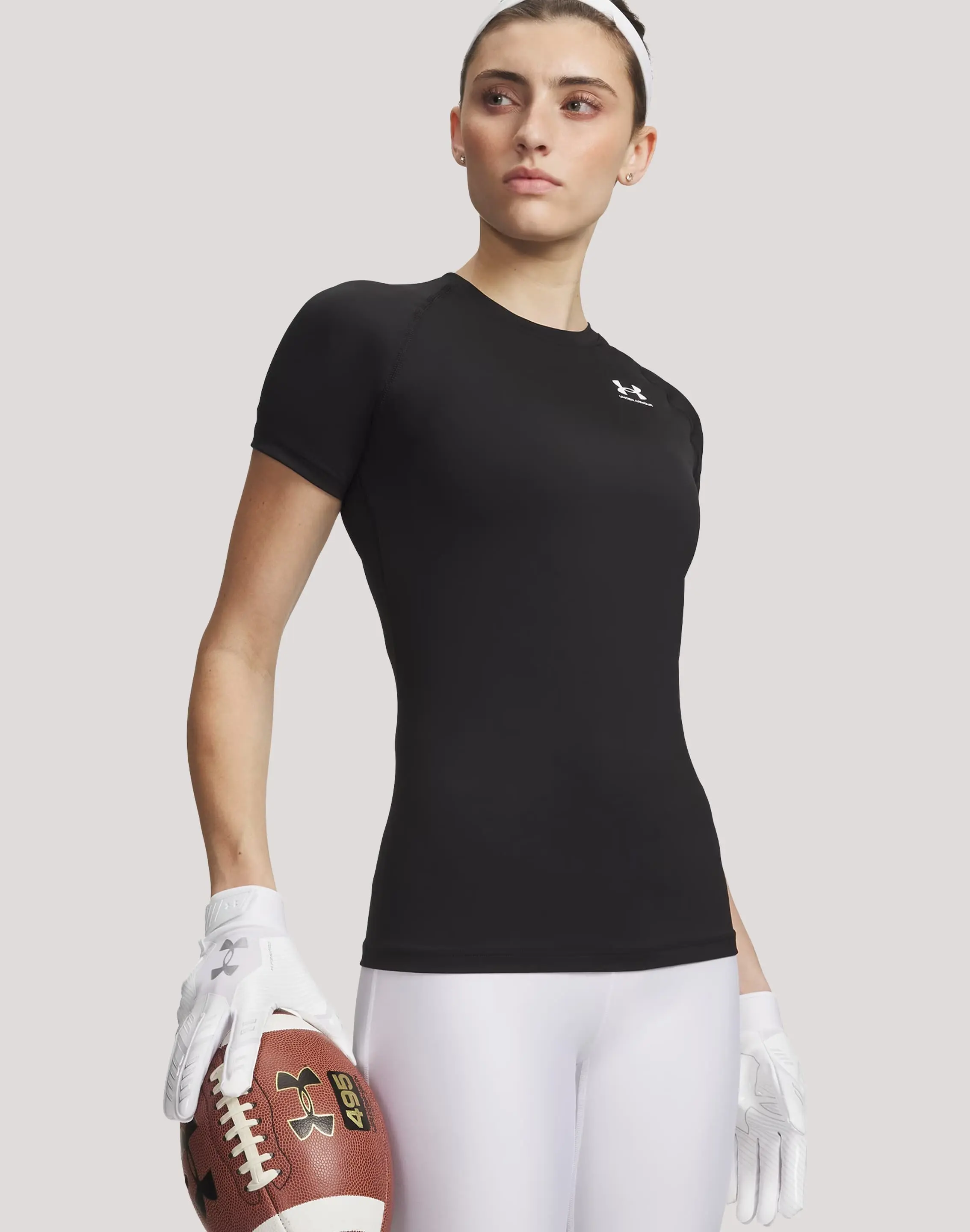 Womens Under Armour HeatGear Compression Tee Womens Under Armour HeatGear Compression Tee