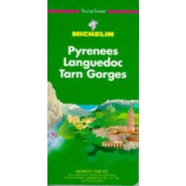 USED-Michelin Green Guide: Pyrenees Languedoc Tarn Gorges by Michelin Travel Publications Staff (Paperback)