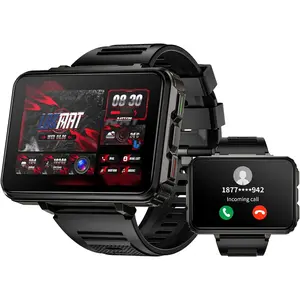 Great Shark 3rd Generation Biting Finger Game - Random Bite Action with Music & Vibration Hot TikTok Toy LOKMAT 4G SIM Card Smart Watch, 4GB+64GB Android Smartwatch Phone Call, 2.4" Large Screen Sport Watch 1500mAh Dual Camera WiFi Bluetooth GPS Smart Wat