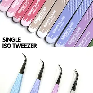 ISO single tweezer