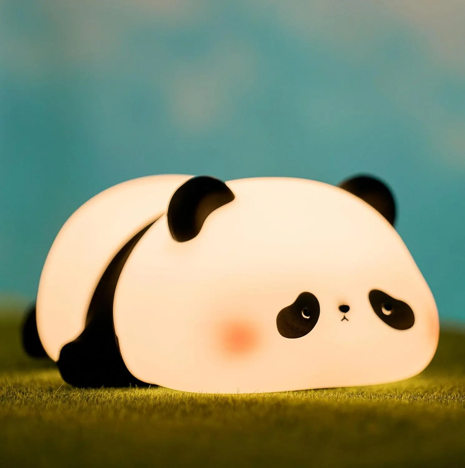 3-level Dimmable Night Light Decoration, Cute Panda Night Light, LED Novelty Animal Night Light, Children's Bedside Lamp, Birthday Gift