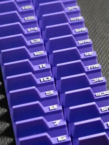 Magnetic Wrench Organizer Metric Or SAE | Toolbox Insert for Combination  | Drawer Tool Storage Modular