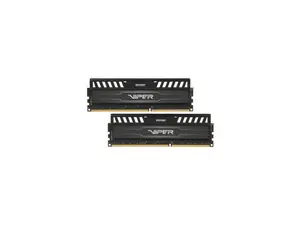 Patriot Viper 3 16GB (2 x 8GB) 240-Pin PC RAM DDR3 1866 (PC3 15000) Desktop Memory Model PV316G186C0K