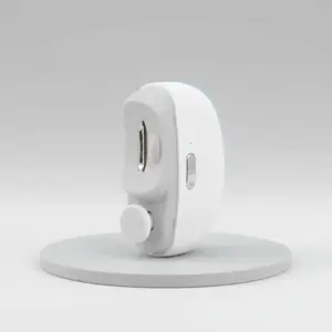 3 in 1 Electric Nail Clipper, Automatic Nail Trimmer With Polishing Function & LED Light, Nail Care Tool for Elderly & Adults