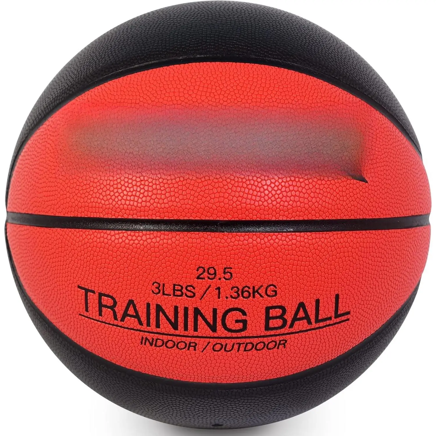 3lbs/2.2lbs Weighted Heavy Basketball 29.5/28.5"  Size 7/6 Outdoor Basketball Equipment for Improving Ball Handling Dribbling Passing and Rebounding Skill(deflated) Yifanyou Sports