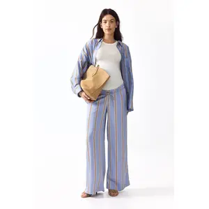 H&M MAMA Wide drawstring trousers