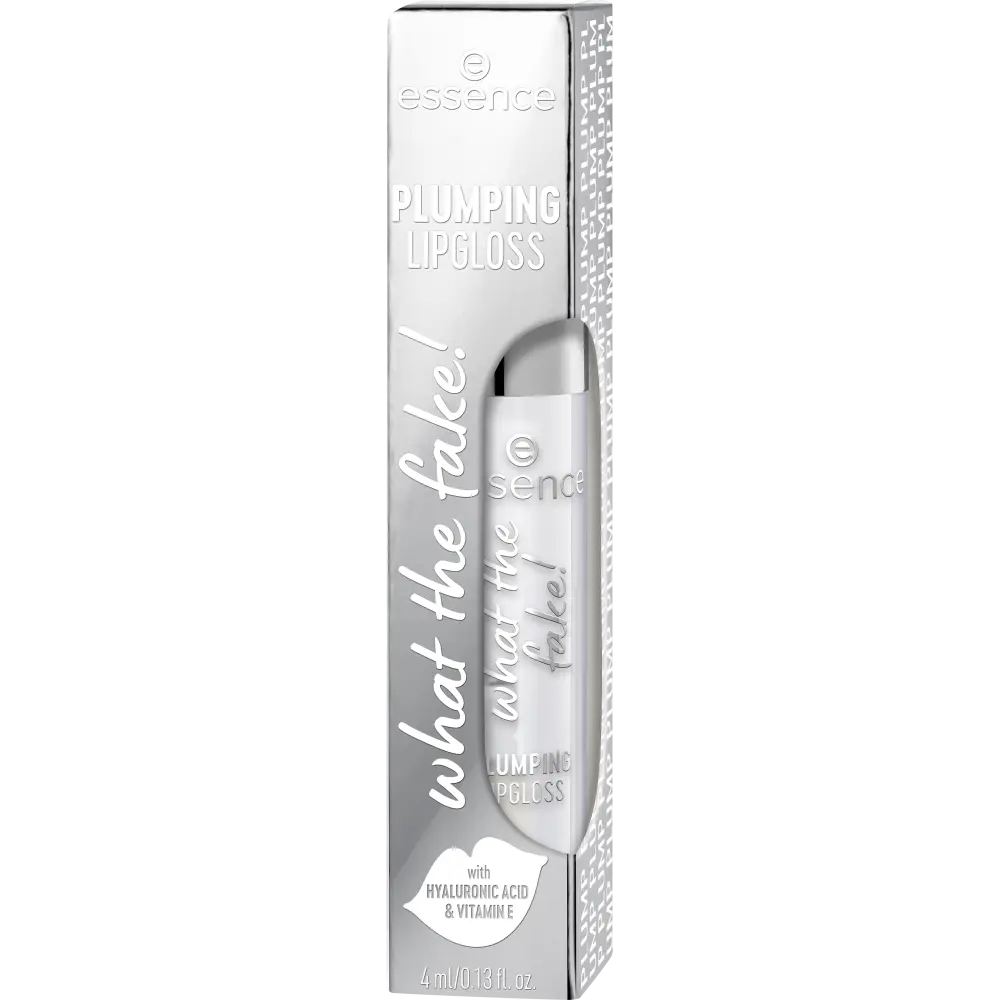 what the fake! PLUMPING LIPGLOSS