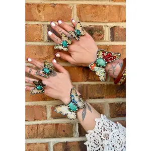 Pretty Butterfly Recycled Ring