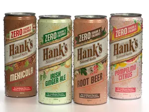 Hank's Natural Zero Variety 12 Pack / 12oz Sleek Cans Hank's Natural Zero Variety 12 Pack / 12oz Sleek Cans
