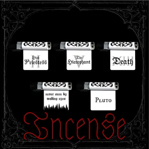INCENSE Perfume Oil Sample Pack