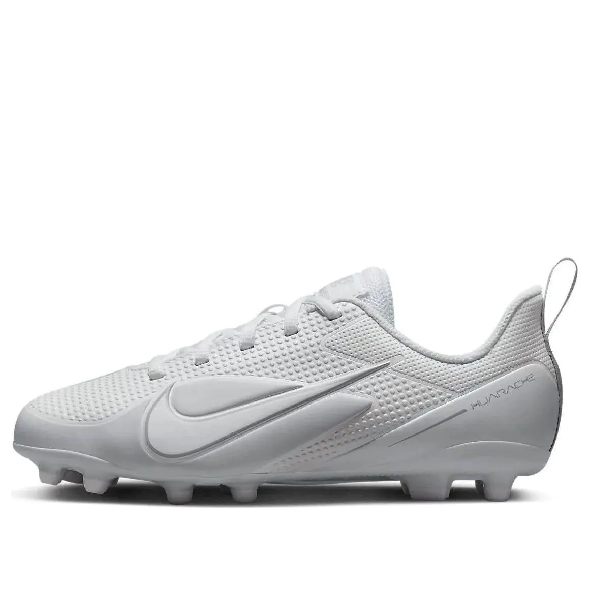 Nike Alpha Huarache 8 'White Pure Platinum Wolf Grey' (GS) CZ6557-110 size 4.5Y/6WMNS New Athletic Sneakers Athletic Lightweight Sneakers Sports Trainers