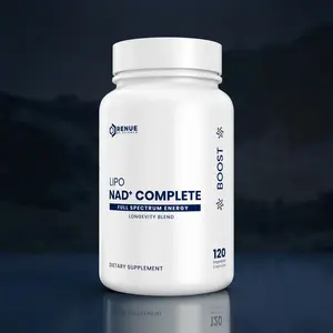 Liposomal NAD+ Complete Capsules 120 Ct. | 4-in-1 NAD+ Booster with NMN, NR, NAD+ & Trigonelline | Four Precursors, One Formula for Complete Cellular Energy & Healthy Aging Support | 60 Servings | Third-Party Tested, Non-GMO, Allergen-Free