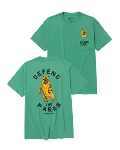Defend the Parks Bear Pocket Tee