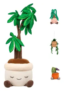 Greenhouse by Russ Plush Plant Home Decor – Plush Tree, Plush Plants & Hanging Flower Designs – Soft, Cute Decorative Accents in Multiple Sizes
