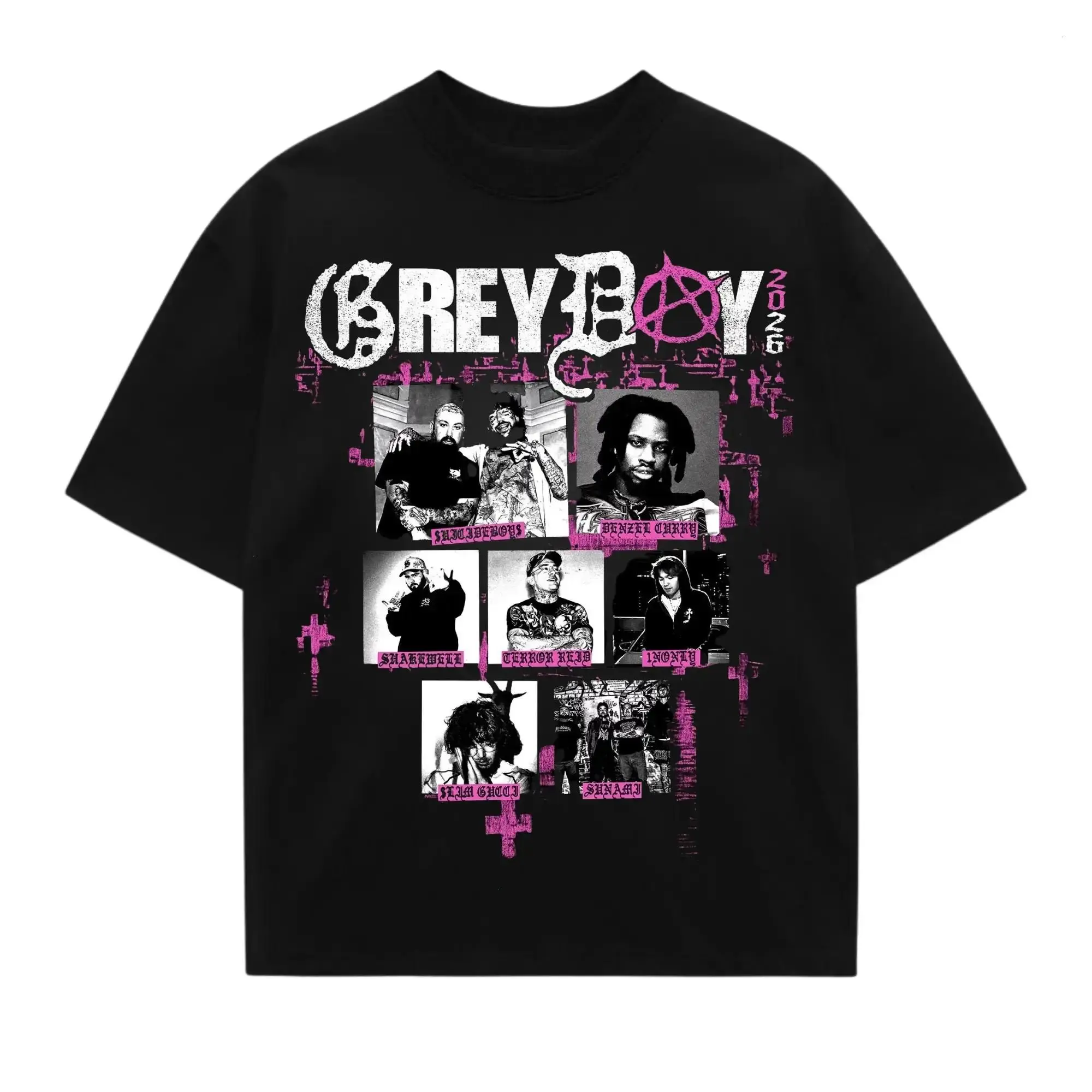 Limited GreyDay 2026 Tour v10 Shirt Icideboys  Hip-Hop  G59 Shirt  Gift for Fan  G59 Merch Unisex Concert Tee