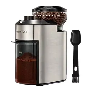 CBG-8003 Flat Burr Coffee Grinder, 28 Adjustable Grind Settings with Easy Dial Control, Home Barista Electric Grinder for Espresso to Cold Brew  #DealsForYouDays