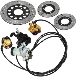 fathersdaygift  Complete Go-Kart Brake Master Cylinder Kit KD150BRKIT Go Kart