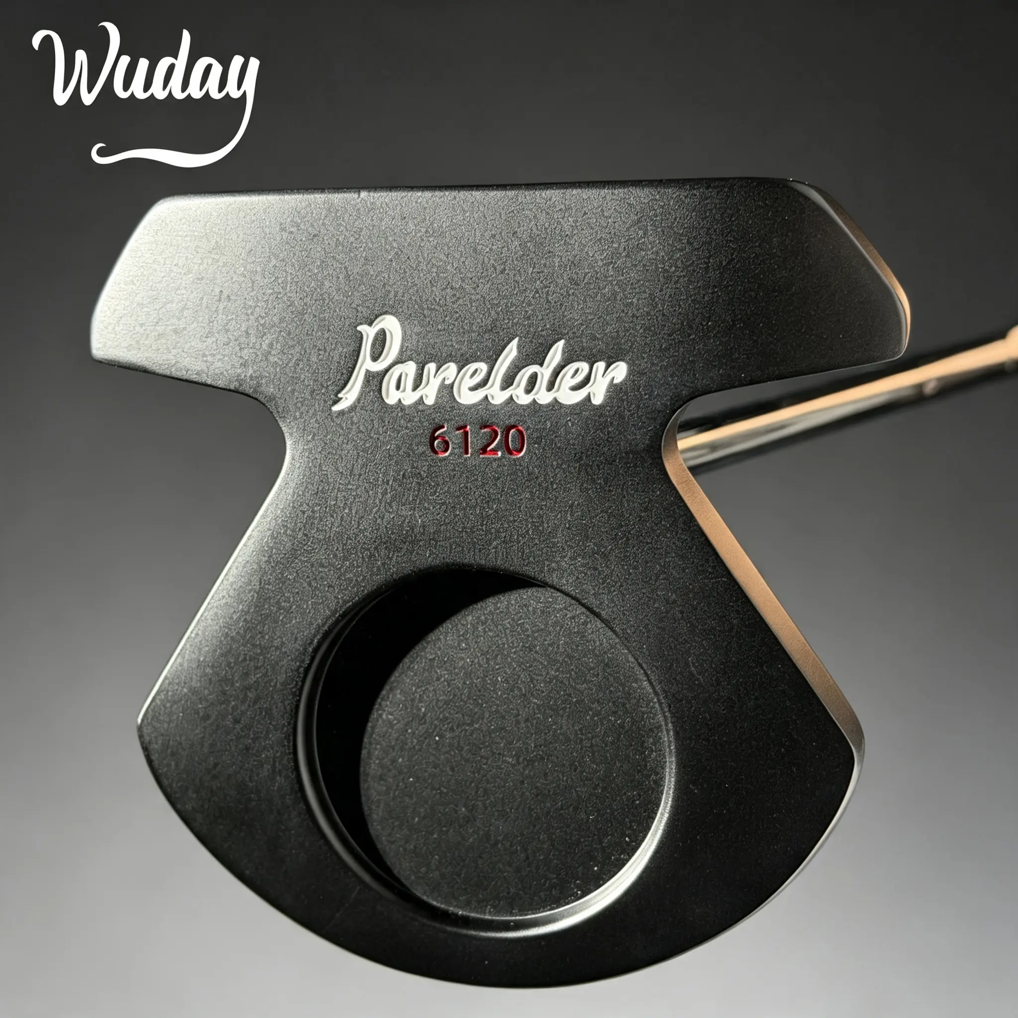 WUDAY Select Putter - 0-Torque Auto-Aligning, Forged Zinc Alloy & Stainless Steel, High MOI Stability, Left Handed Option, Automatic Balance, Unisex Adult, Rubber-Grip Sports Supply, Golf Accessories