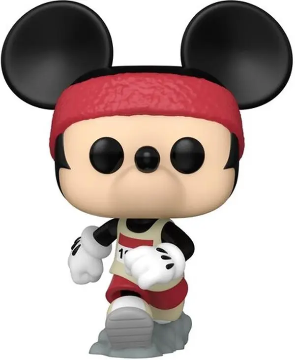 Funko POP! Disney: Mickey in Real Life - Mickey Mouse (Marathon Outfit)  [COLLECTIBLES] Vinyl figurine/statue