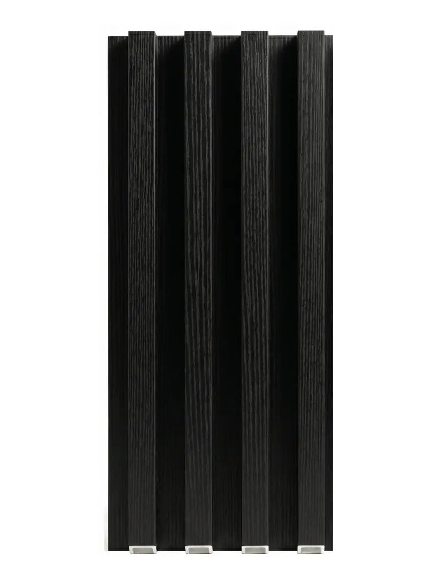 Blackwood WPC Fluted 3D Wall Panels |  48  sq. ft./Box