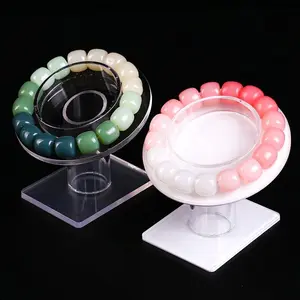 Bracelet Display Stand Crystal Tool For Crystal Bracelet Rotating Tray