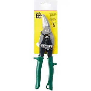 Aviation Snip - High-Performance Metal & Wire  Tool (Green (Right Cut))