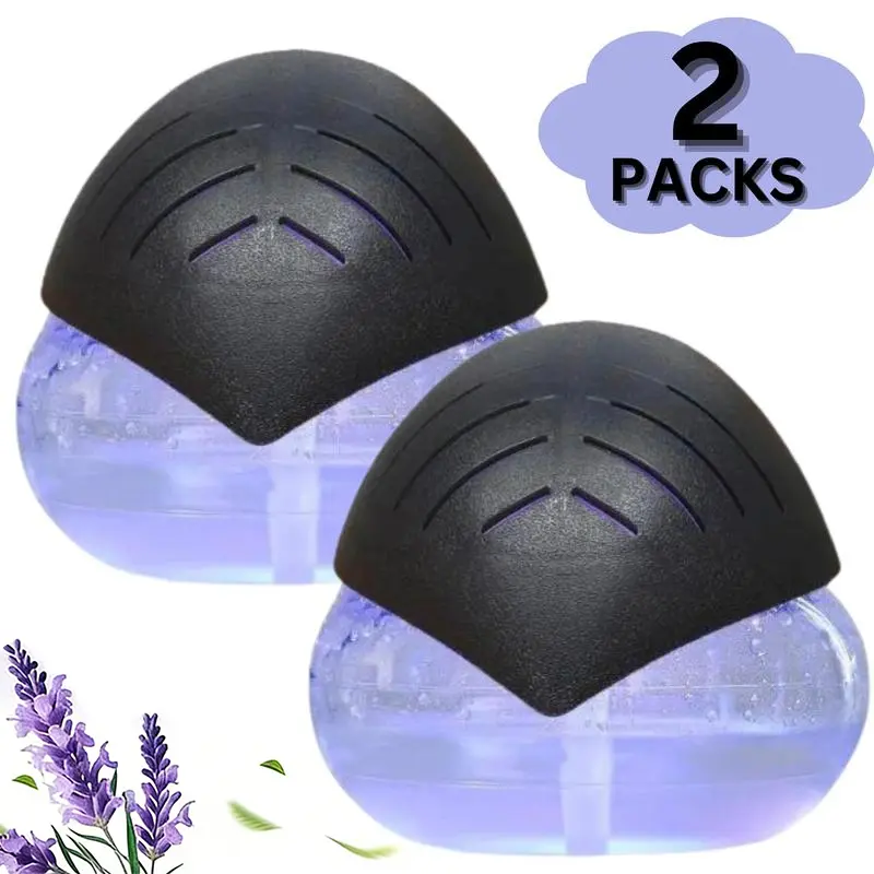 Waterless Essential Oil Compatible Diffuser - Household Air Revitalizer, Room Air Freshener with 7 LED Color Changing Lights (Essential Oils Not Included)