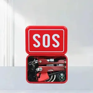 8-Piece Emergency Survival Kit