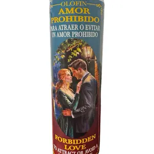 Veladora preparada amor prohibido Attraer Encender
