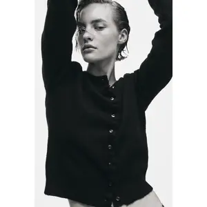 H&M Frill-trimmed cardigan