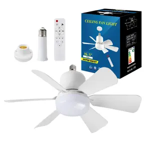 Modern Ceiling Fan Light with Remote Control, 3 Speed Adjustable Light Mode Ceiling Fan Light, Easy To Install for Living Room, Bedroom and Kitchen, Ceiling Lighting