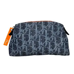 Pre-owned Dior Canvas Tote Bags Trotter Pouch