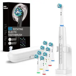 Smart Rotating Electric Toothbrush for Adults, High-Quality Oral Care Tool, Efficient Cleaning Experience, Ideal for Daily Use