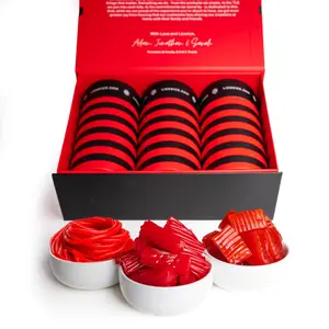 Red Licorice Lover Gift Box – 3 Fruity Favorites in 1 lb Tubes | Australian Red, Strawberry Spirali & Strawberry Pillows | Sweet, Chewy & Perfectly Packaged for Gifting | A Must-Have for Licorice Fans! Licorice.com