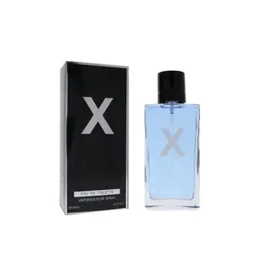 X 100 ml Eau de Toilette Musk and Lemon Scented Spray for Men and Women - Versatile Fragrance with Refreshing Lemon Notes and Calming Musk for Everyday Use