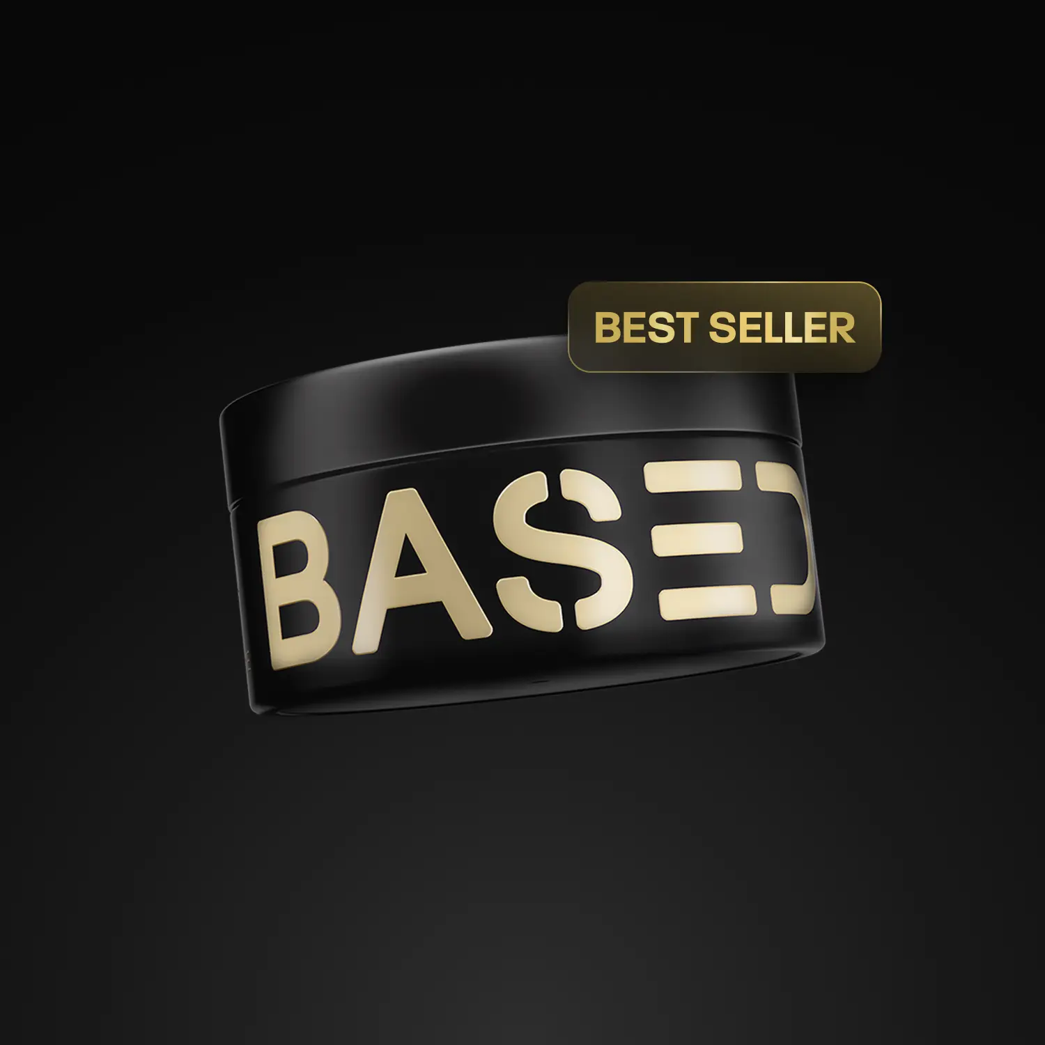 BASED Pomade | Medium Hold & Medium Shine | Simple, Effective, BASED. BASED Pomade | Medium Hold & Medium Shine | Simple, Effective, BASED.