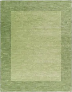 Surya Mystique M-310 Medium Green Modern Hand Loomed Rug