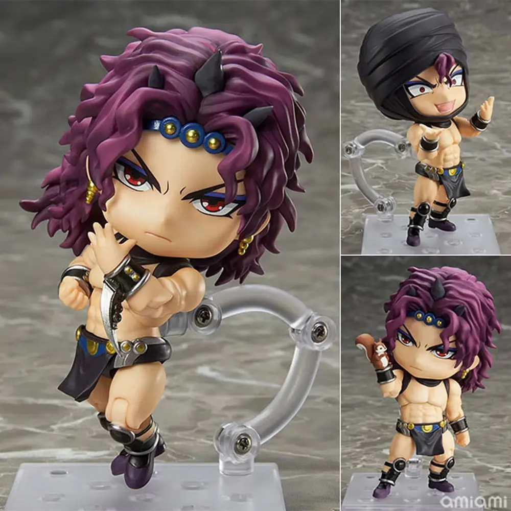 J/J's Bizarre Adventure Action Figures Set .