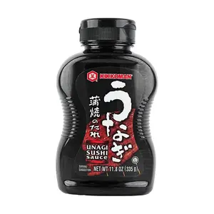 KIKKOMAN Unagi Sauce 335g - Authentic Japanese Grilled Eel Sauce for Sushi & Rice